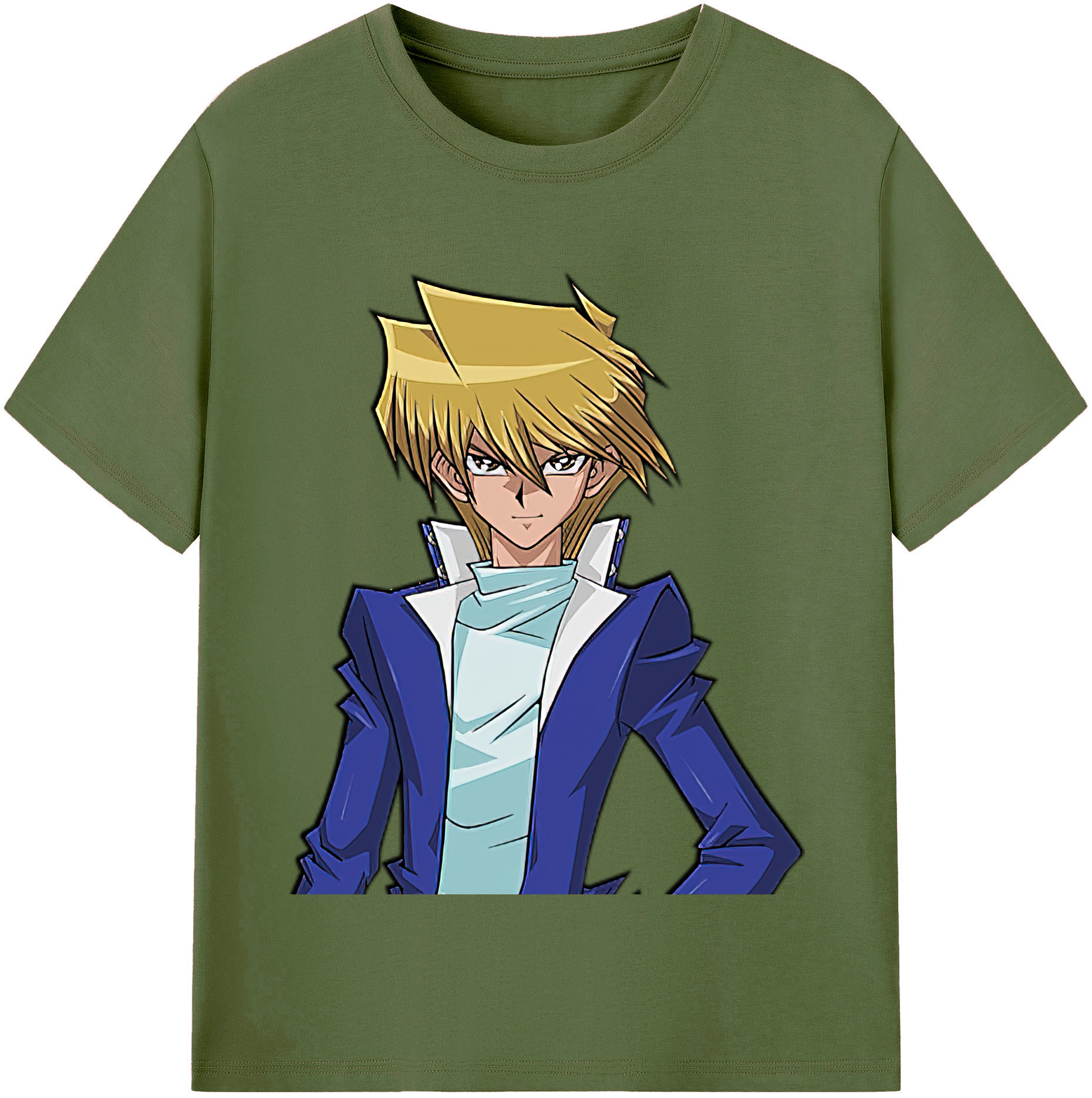 （画像用） 遊☆戯☆王 Yu-Gi-Oh! 綿100％半袖Tシャツ（フロントプリント）